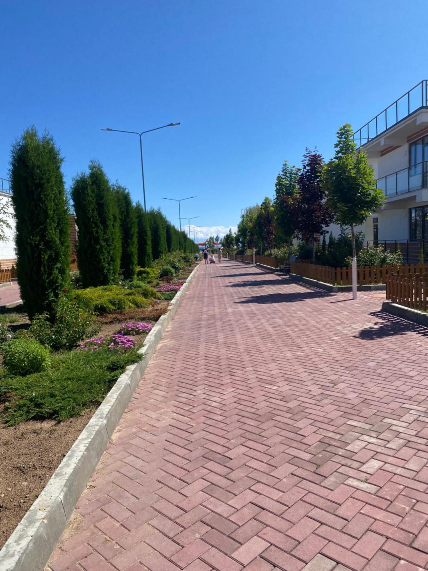Таунхаус В Baytur Resort Бостері Екстер'єр фото