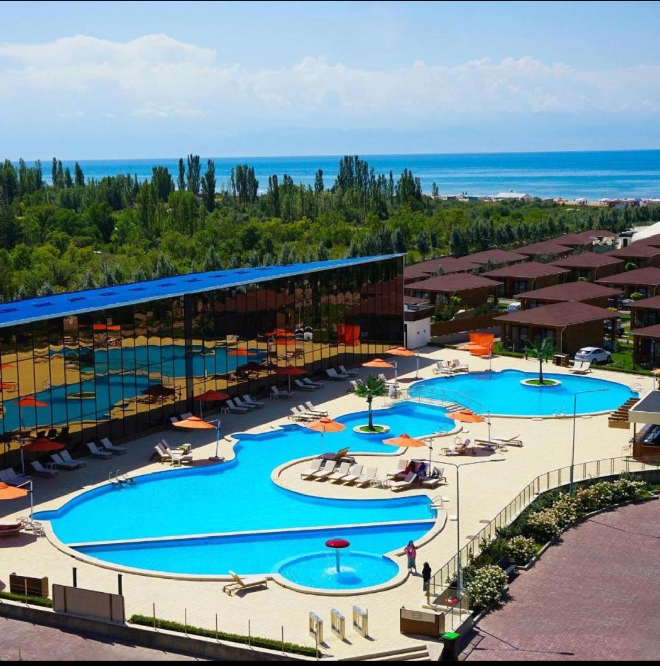Таунхаус В Baytur Resort Бостері Екстер'єр фото