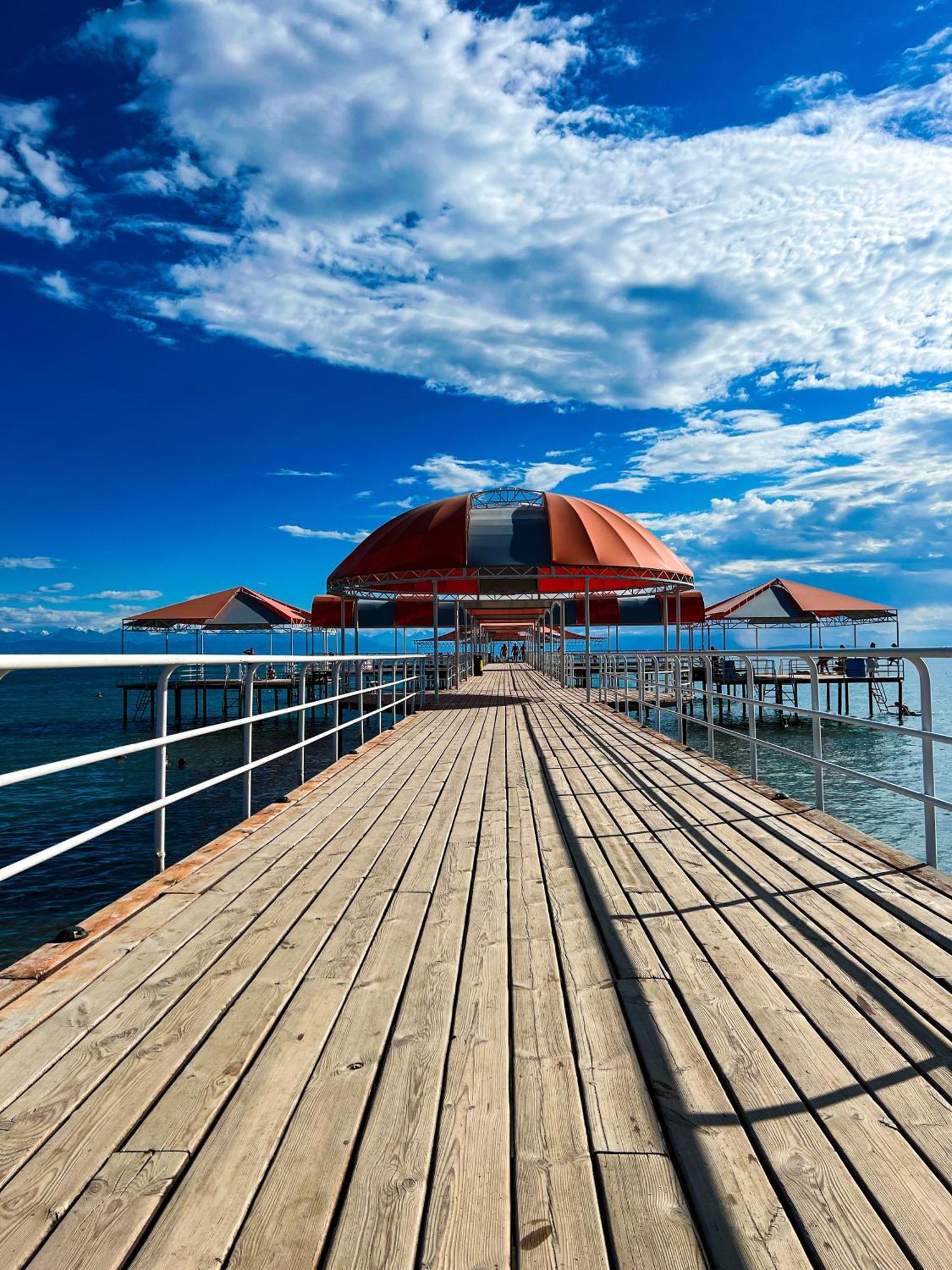 Таунхаус В Baytur Resort Бостері Екстер'єр фото
